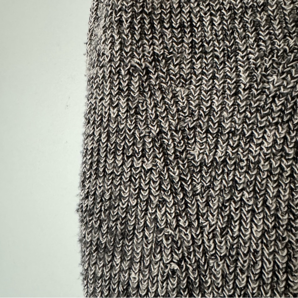 Theory Cable Knit Open Back Sleeveless Sweater - Picture 4 of 4